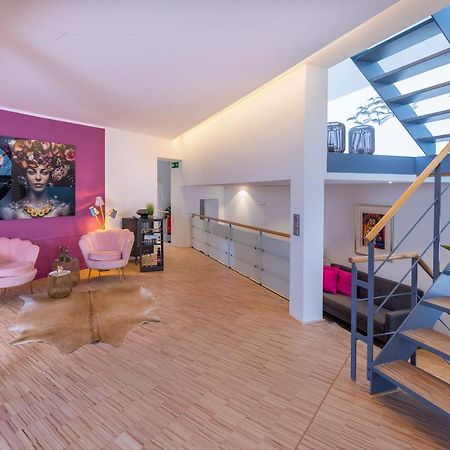 Luxus Wellness Loft - 245Qm - Designwohnen Im Zentrum Gütersloh Eksteriør billede
