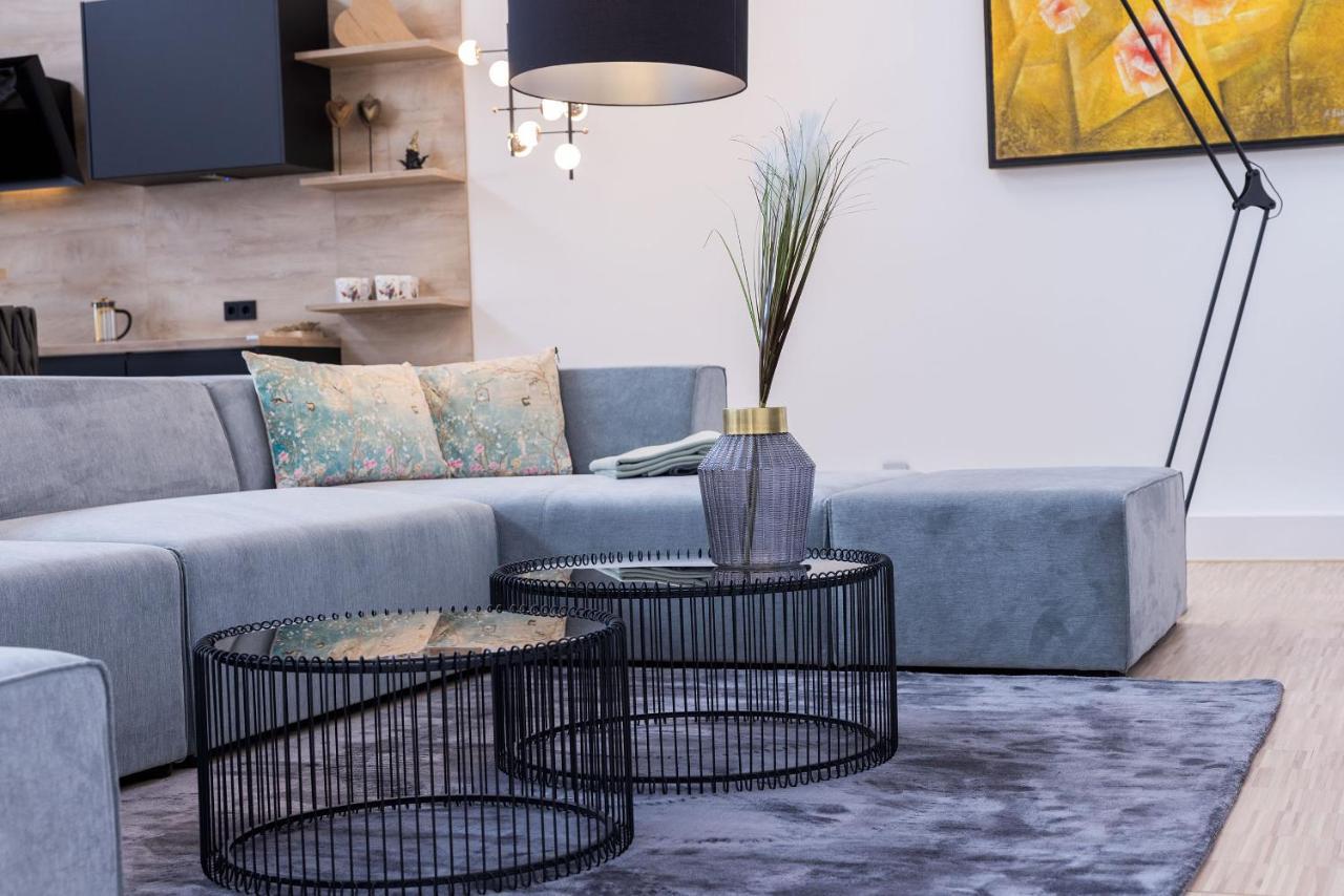 Luxus Wellness Loft - 245Qm - Designwohnen Im Zentrum Gütersloh Eksteriør billede
