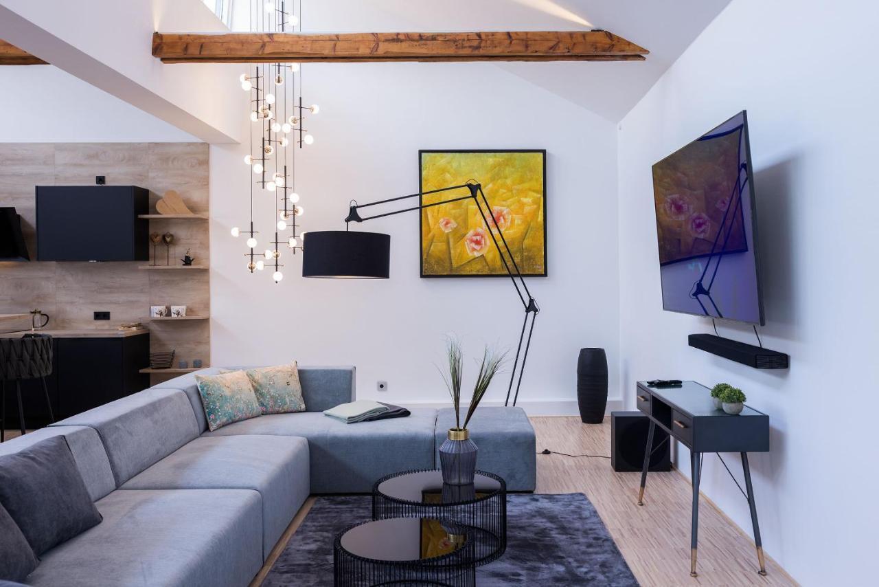 Luxus Wellness Loft - 245Qm - Designwohnen Im Zentrum Gütersloh Eksteriør billede