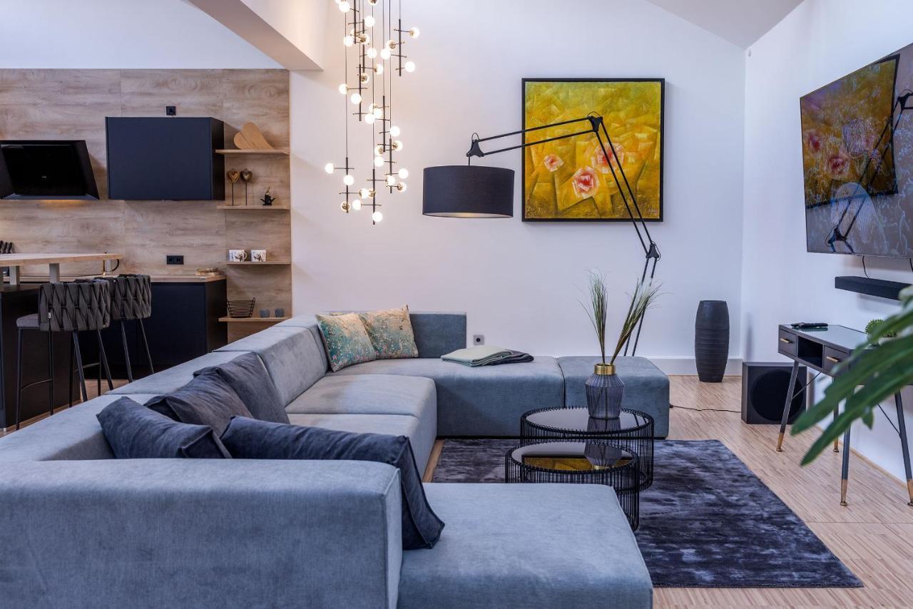 Luxus Wellness Loft - 245Qm - Designwohnen Im Zentrum Gütersloh Eksteriør billede