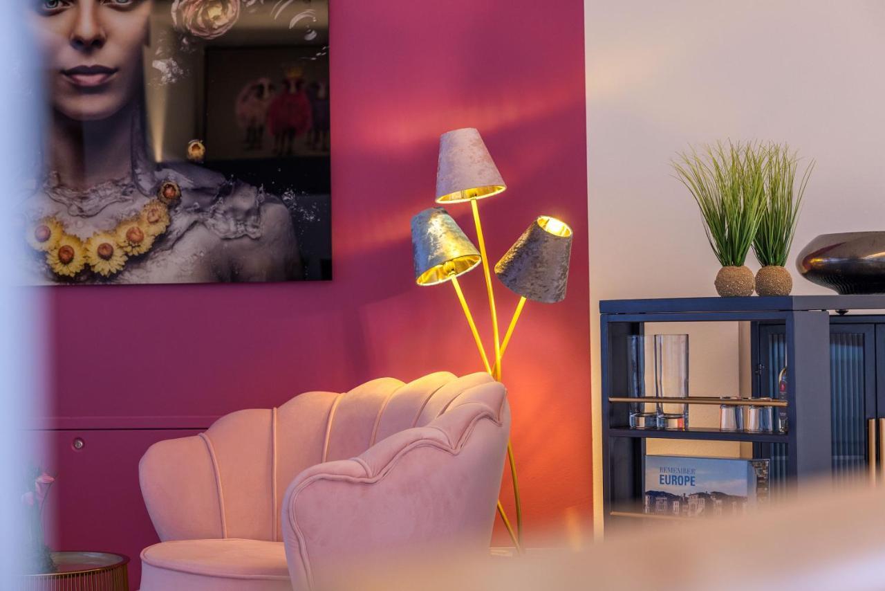 Luxus Wellness Loft - 245Qm - Designwohnen Im Zentrum Gütersloh Eksteriør billede