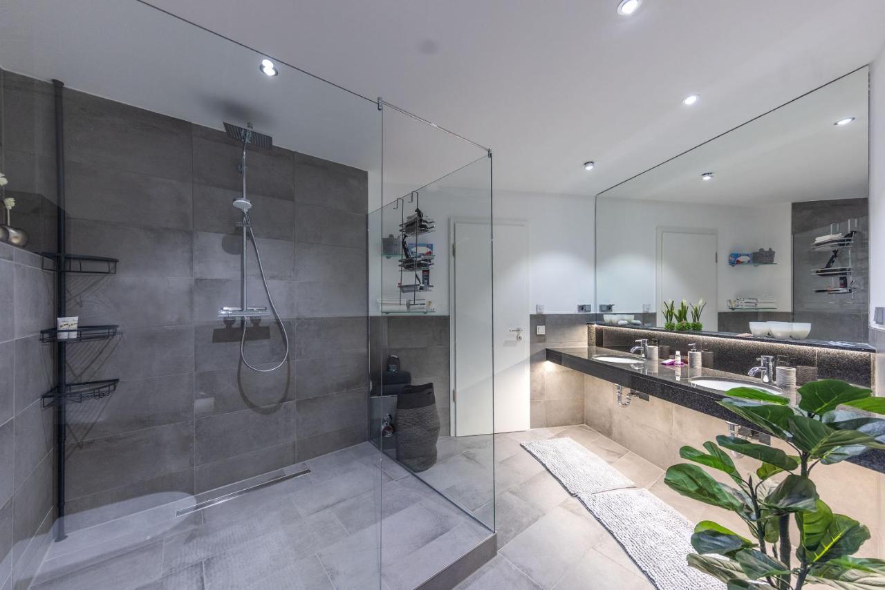 Luxus Wellness Loft - 245Qm - Designwohnen Im Zentrum Gütersloh Eksteriør billede