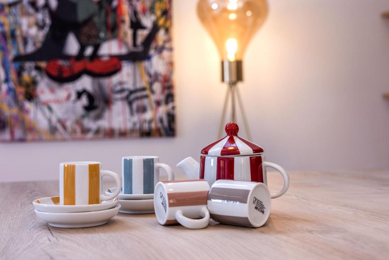 Luxus Wellness Loft - 245Qm - Designwohnen Im Zentrum Gütersloh Eksteriør billede