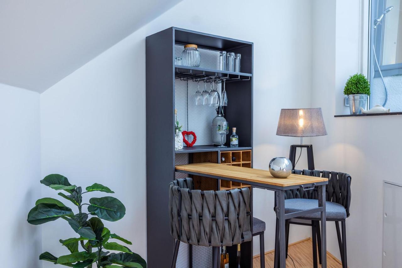 Luxus Wellness Loft - 245Qm - Designwohnen Im Zentrum Gütersloh Eksteriør billede