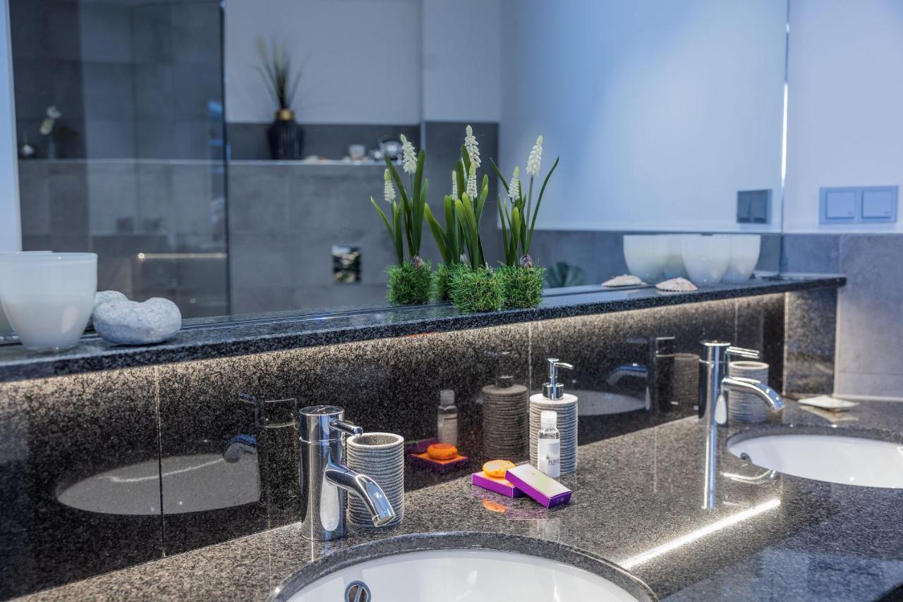 Luxus Wellness Loft - 245Qm - Designwohnen Im Zentrum Gütersloh Eksteriør billede
