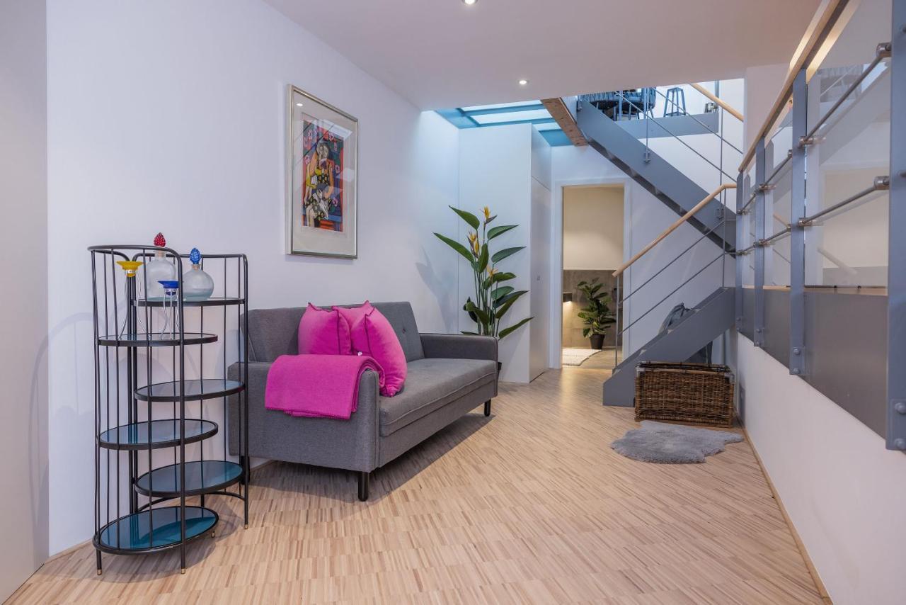 Luxus Wellness Loft - 245Qm - Designwohnen Im Zentrum Gütersloh Eksteriør billede