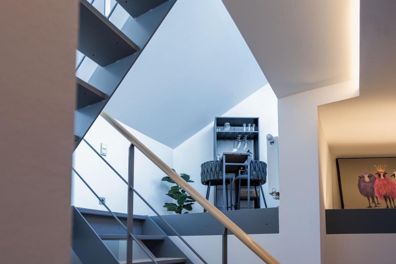 Luxus Wellness Loft - 245Qm - Designwohnen Im Zentrum Gütersloh Eksteriør billede