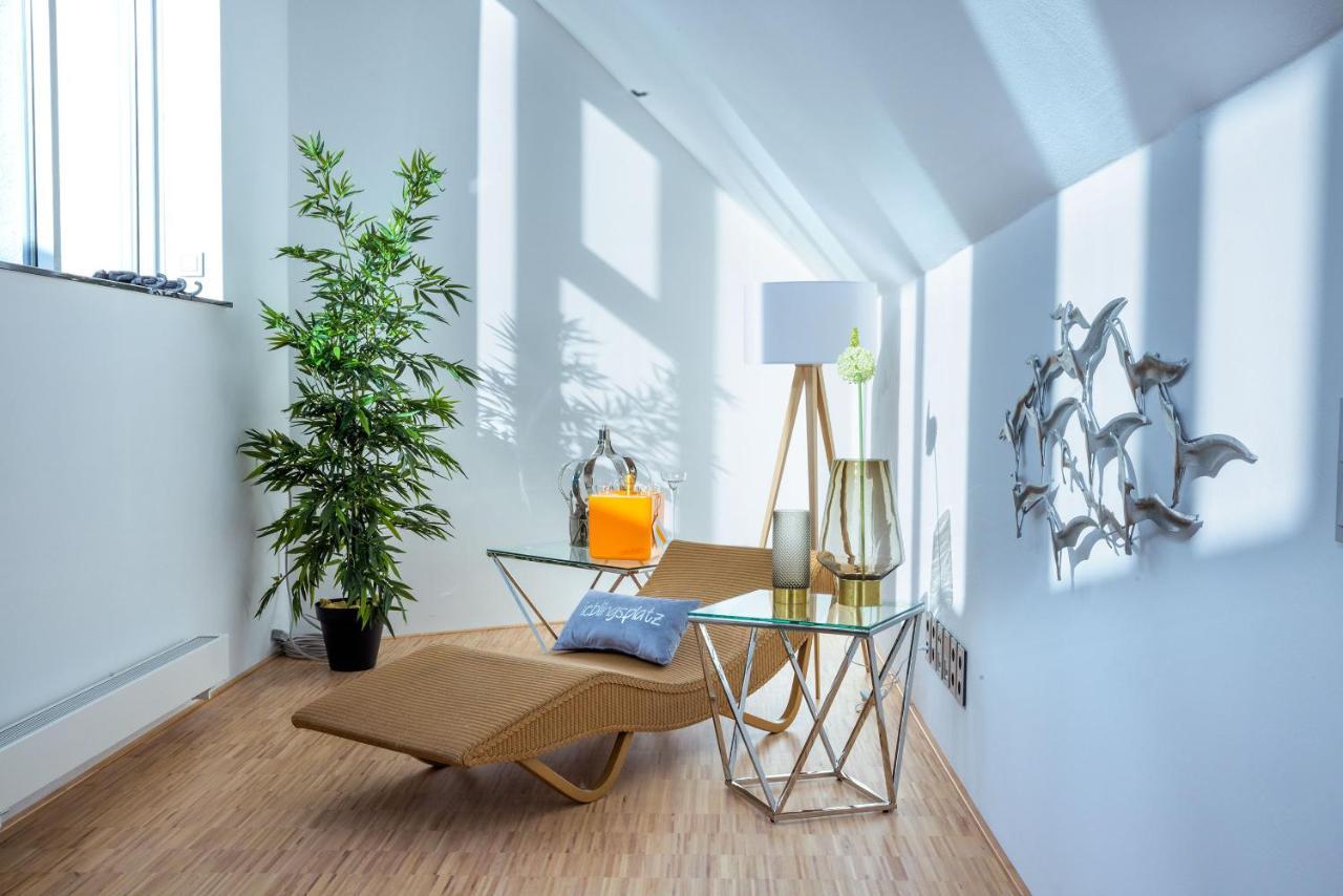 Luxus Wellness Loft - 245Qm - Designwohnen Im Zentrum Gütersloh Eksteriør billede
