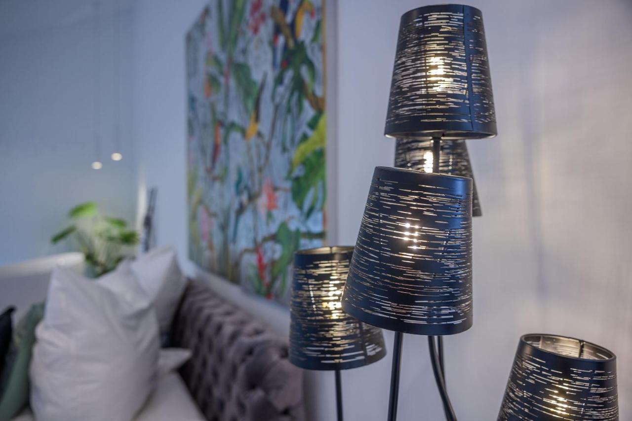 Luxus Wellness Loft - 245Qm - Designwohnen Im Zentrum Gütersloh Eksteriør billede