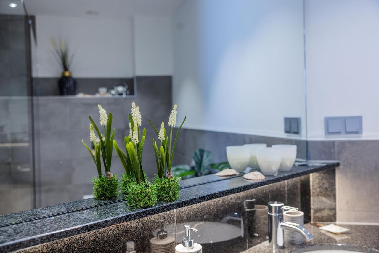 Luxus Wellness Loft - 245Qm - Designwohnen Im Zentrum Gütersloh Eksteriør billede