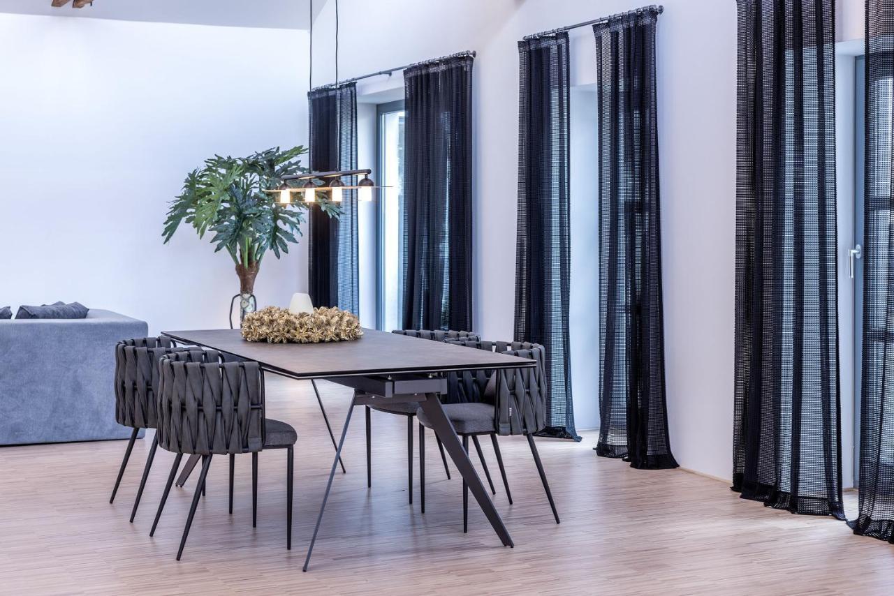 Luxus Wellness Loft - 245Qm - Designwohnen Im Zentrum Gütersloh Eksteriør billede